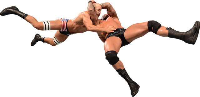 Randy Orton - Rko - Rko Png (640x312), Png Download