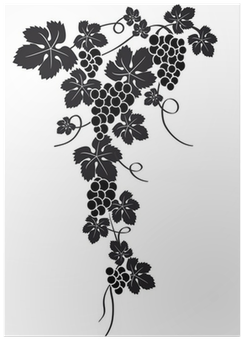 Metal Grape Vine (400x400), Png Download