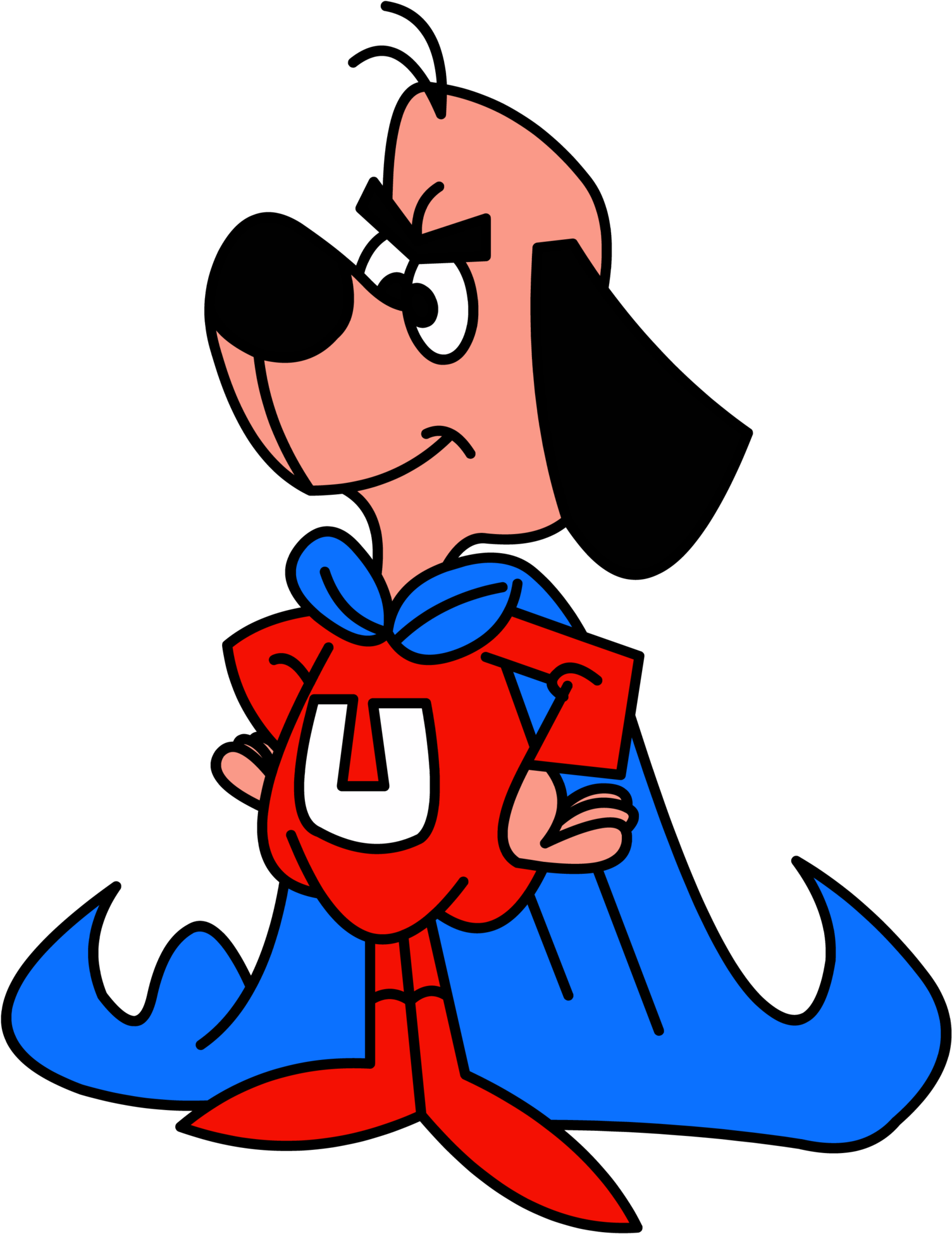 Expecto Patronum - Underdog Cartoon (1600x2200), Png Download