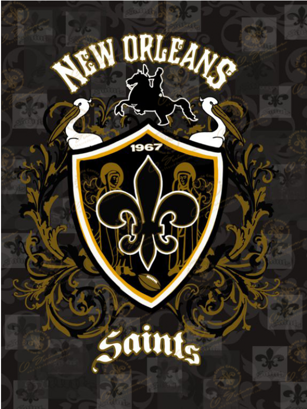 Saints Nola (800x800), Png Download