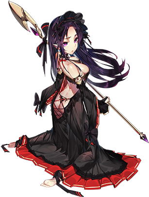 The Staff Of The Holy Spirit, The Crown Princess Of - Anime (340x500), Png Download