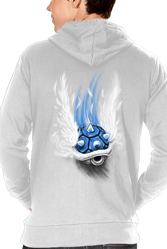 Blue Shell Attack - Ouija (538x800), Png Download