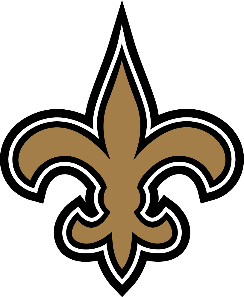 New Orleans Saints (555x555), Png Download