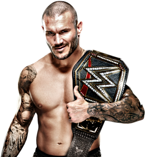 Randy Orton Png Clipart - Randy Orton As United States Champion (600x572), Png Download