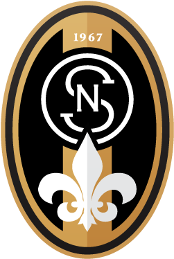 New Orleans Saints - Cool Soccer Club Logos (420x380), Png Download