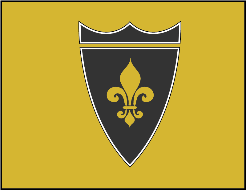 New Orleans Saints Logo Concept - Emblem (864x684), Png Download