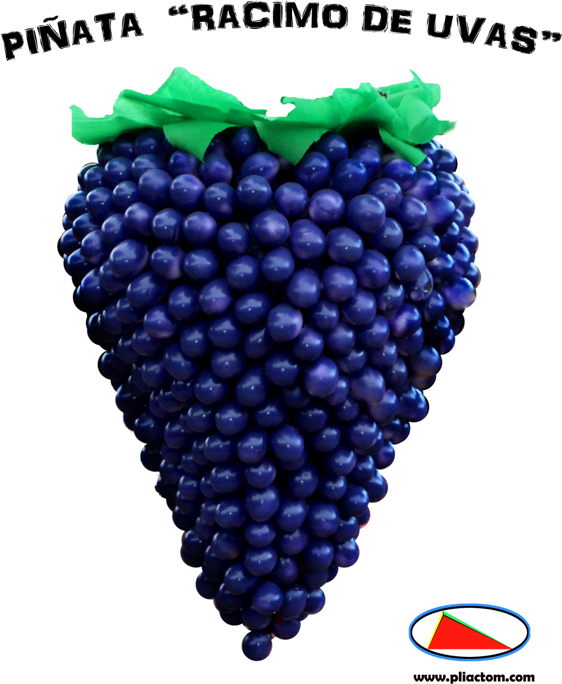 Piñata De Cascaron De Huevo (1200x1600), Png Download