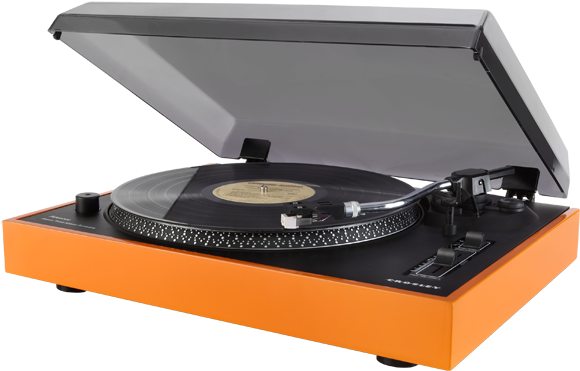 Clipart Free Stock Passing Daisies The Gift Guide For - Crosley Advance Cr6009a Turntable - Orange (650x428), Png Download