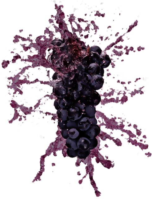 Una Explosión De Sabor En Tu Boca - Grape Juice (500x641), Png Download