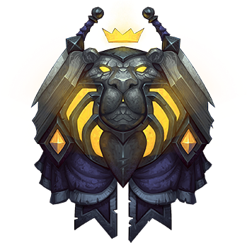 Paladin Crest Wow (350x350), Png Download