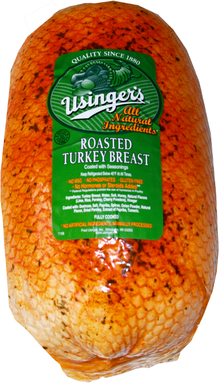 All Natural Roasted Turkey Breast - Whole Wheat Bread (834x1280), Png Download