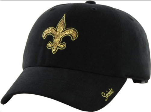 Women's new orleans saints hat Clearance