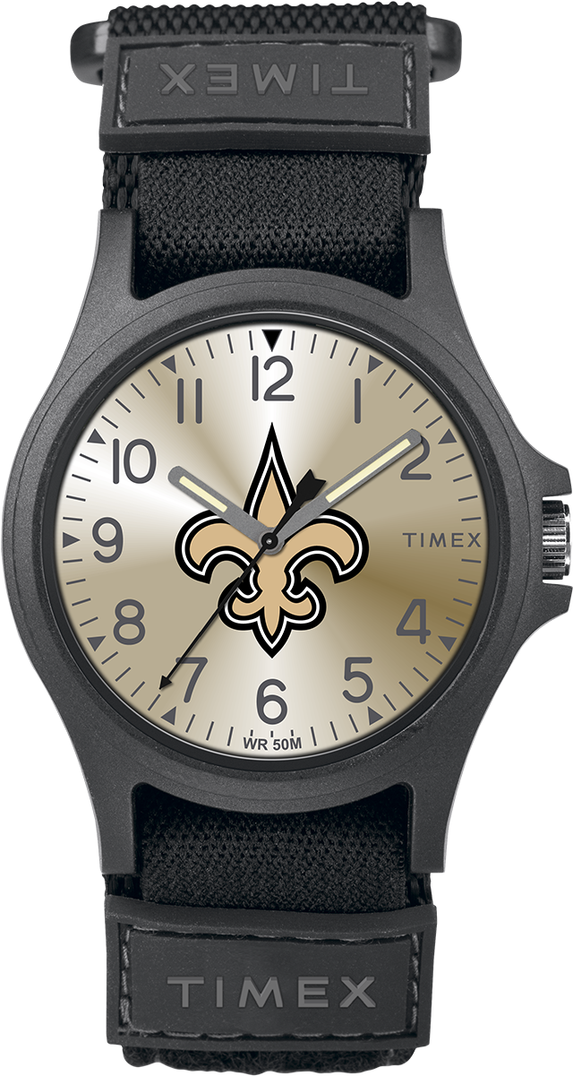 Pride New Orleans Saints - Timex Expedition Acadia Full Watch Green (1000x1200), Png Download