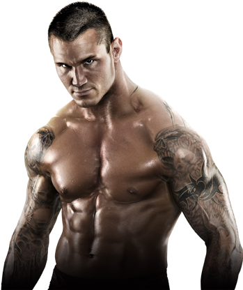 Wwe12 Render Randyorton - Wwe 12 Randy Orton (355x415), Png Download
