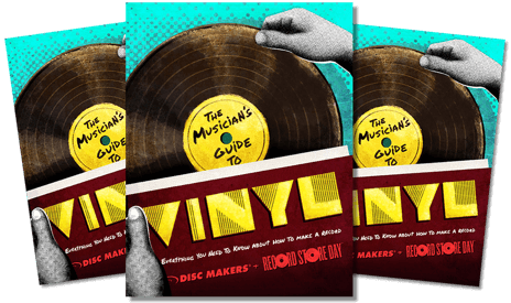 The Musician's Guide To Vinyl - Musician (464x275), Png Download