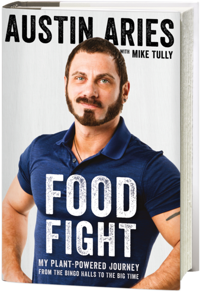 Grey Publishing - “ - Food Fight Austin Aries (440x640), Png Download