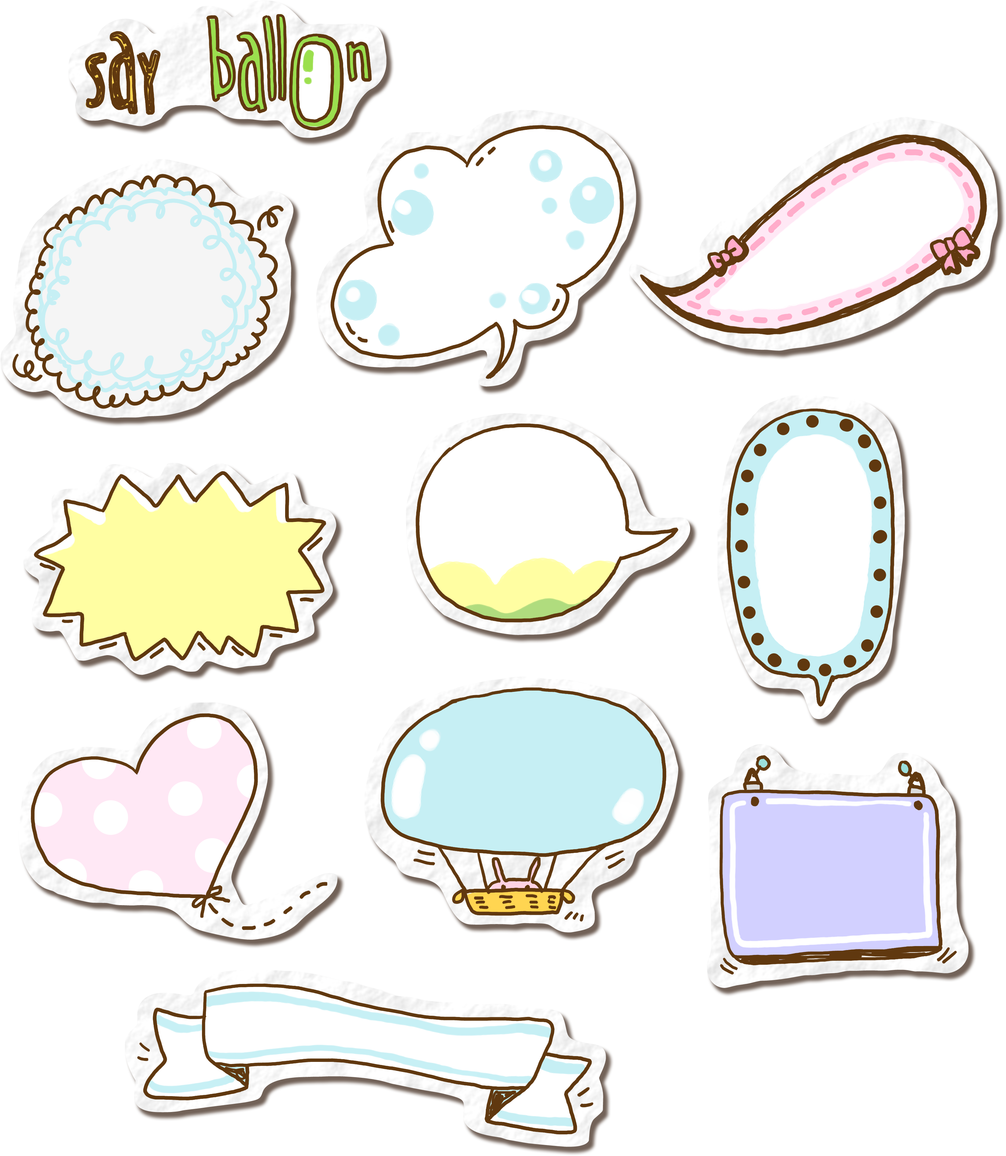 Text Box Dialog Box Computer Icons - 手繪 圖案 對話 框 (3543x4724), Png Download