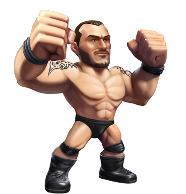 9m4gyme - Wwe Slam City Png (383x511), Png Download