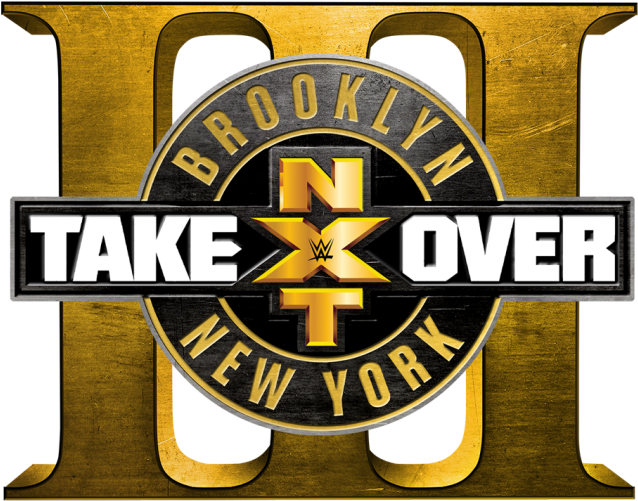 Nxt Takeover Brooklyn - Nxt Takeover Brooklyn 2018 Logo (620x461), Png Download
