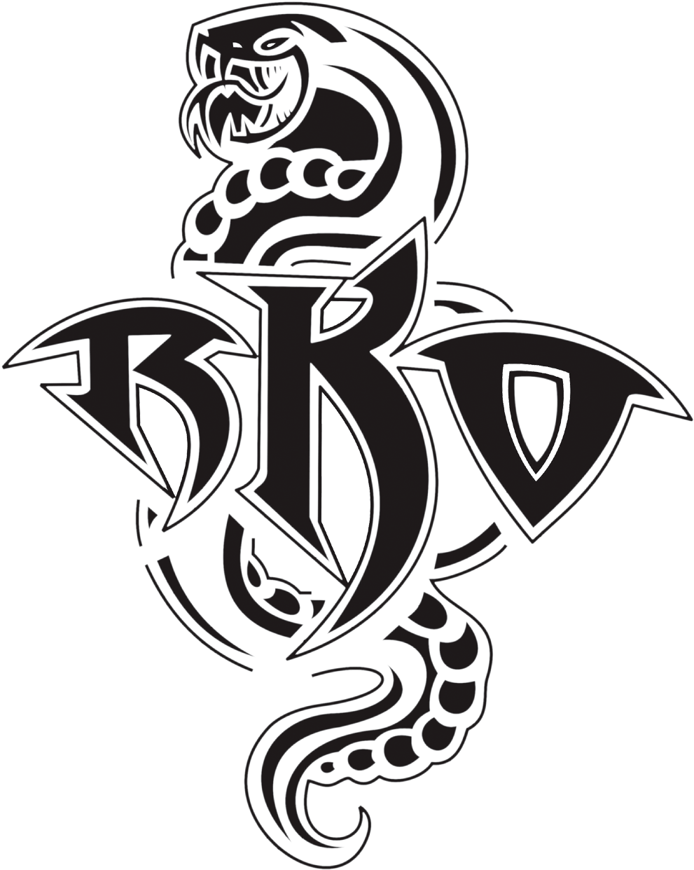 Randy Orton Logo Rko Png (1024x1447), Png Download