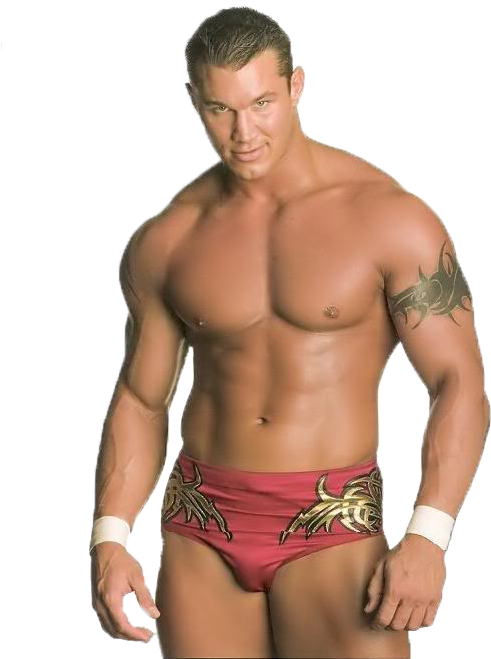 How About This - Randy Orton When He First Started Wwe (543x658), Png Download