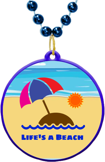 Jpg Download Mardi Gras Beads Clipart - New Orleans Indians (450x530), Png Download