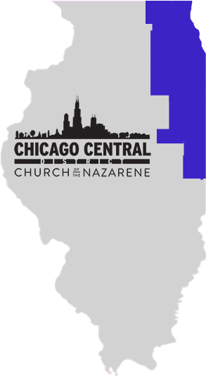 Ccd Map Small - Illinois Rainbow (400x566), Png Download