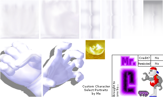 Master Hand & Crazy Hand - Master Hand (539x324), Png Download