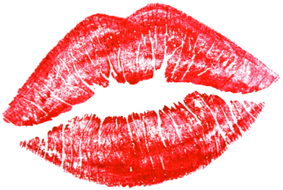 Kiss - Lipstick Kiss Red (400x400), Png Download