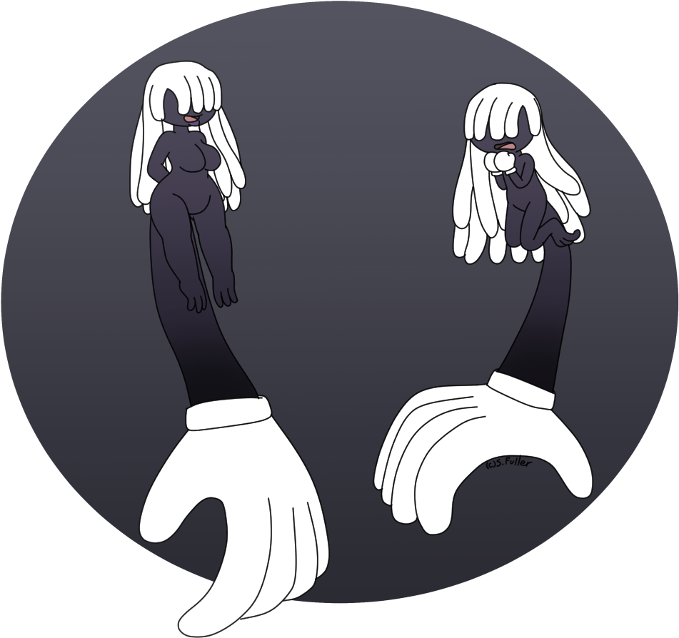 Not Even Crazy Hand And Master Hand Are Safe From The - Master Hand And Crazy Hand (980x1009), Png Download