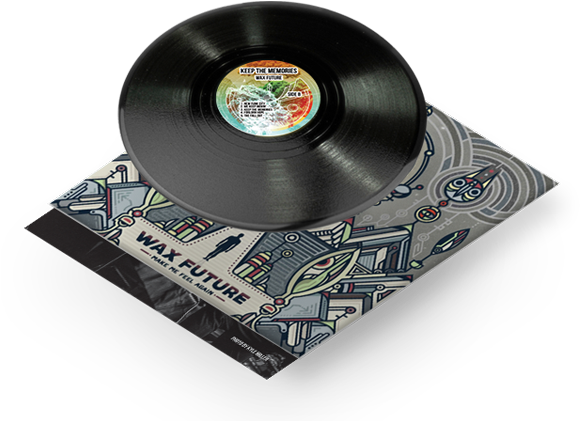 Fully Packaged 12" Vinyl Records - Cd (579x441), Png Download