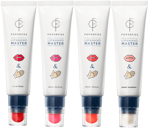 Forencos Lip & Hand Master - Forencos Lip And Hand Master (513x473), Png Download