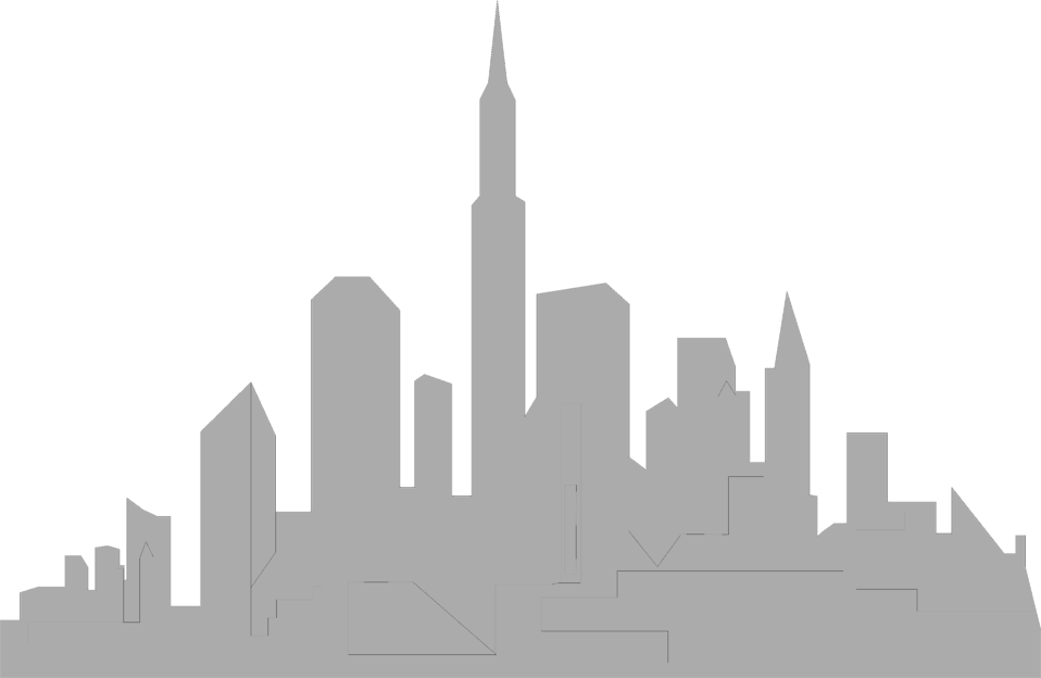 Transparent City Clip Art (958x624), Png Download