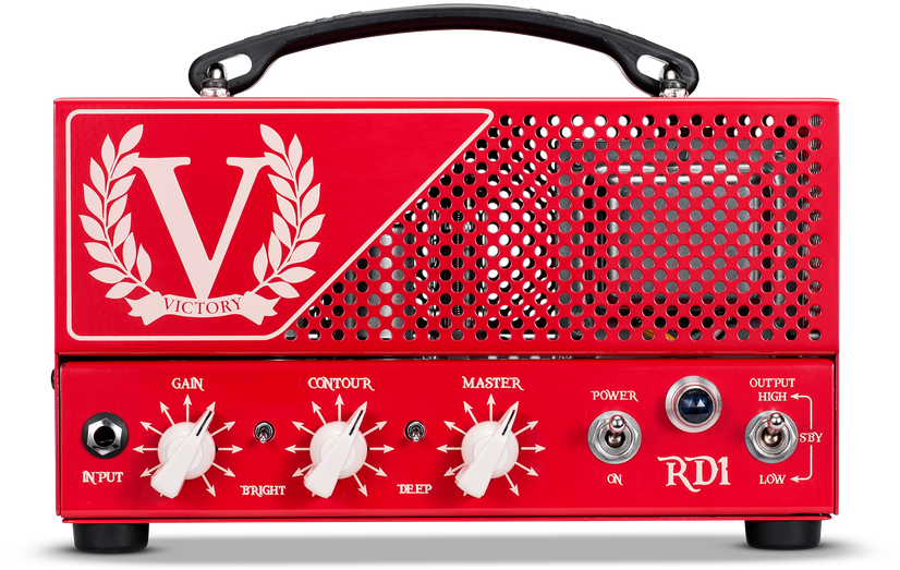 Victory Rd1 Rob Chapman Signature Head Guitar Amp Head (1600x1068), Png Download