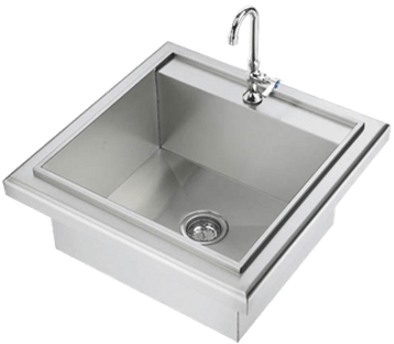 Contemporary Sink - Sink Png (400x400), Png Download