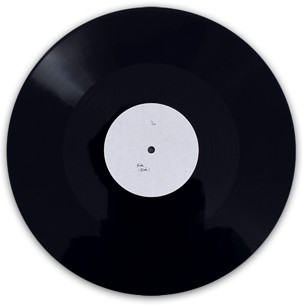 Pear Tree - - Blank Vinyl Record Transparent (600x607), Png Download