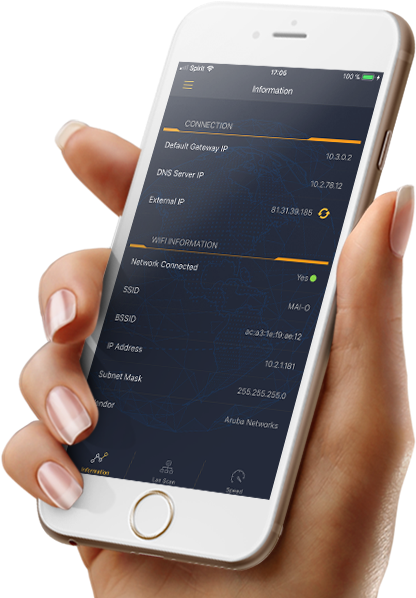 Master Network Analyzer Pro - Troca De Tela Iphone (422x609), Png Download