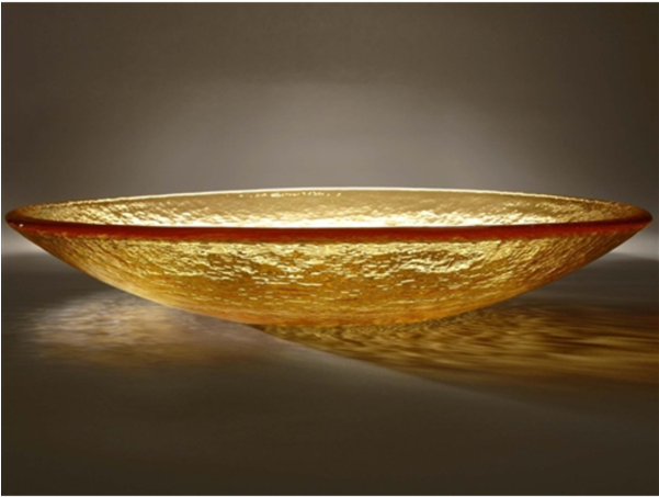 Recycled Glass Zen Bowl - Bowl (600x600), Png Download
