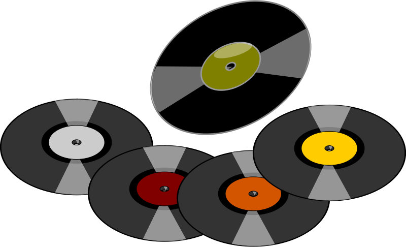 Before There Were Cd's There Were Lp's - Discos Lps Png (800x486), Png Download