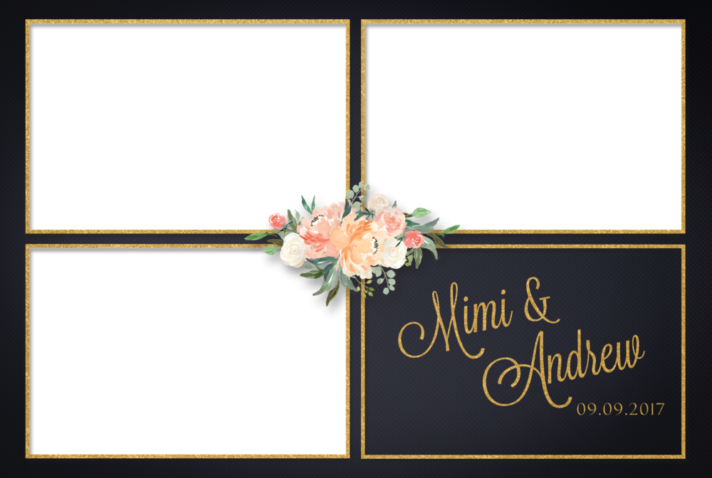 Mimiandrew Template Overlay - Portable Network Graphics (1000x672), Png Download
