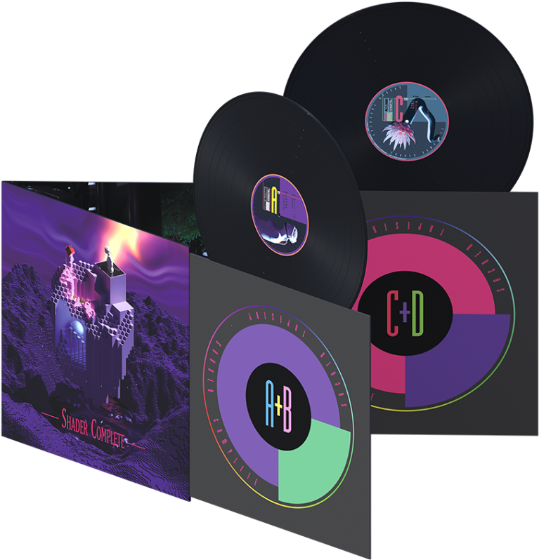 Shader Complete Tracklisting - Graphic Design (896x864), Png Download