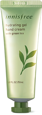 Hydrating Gel Hand Cream With Green Tea, , Large - Sunscreen (450x450), Png Download