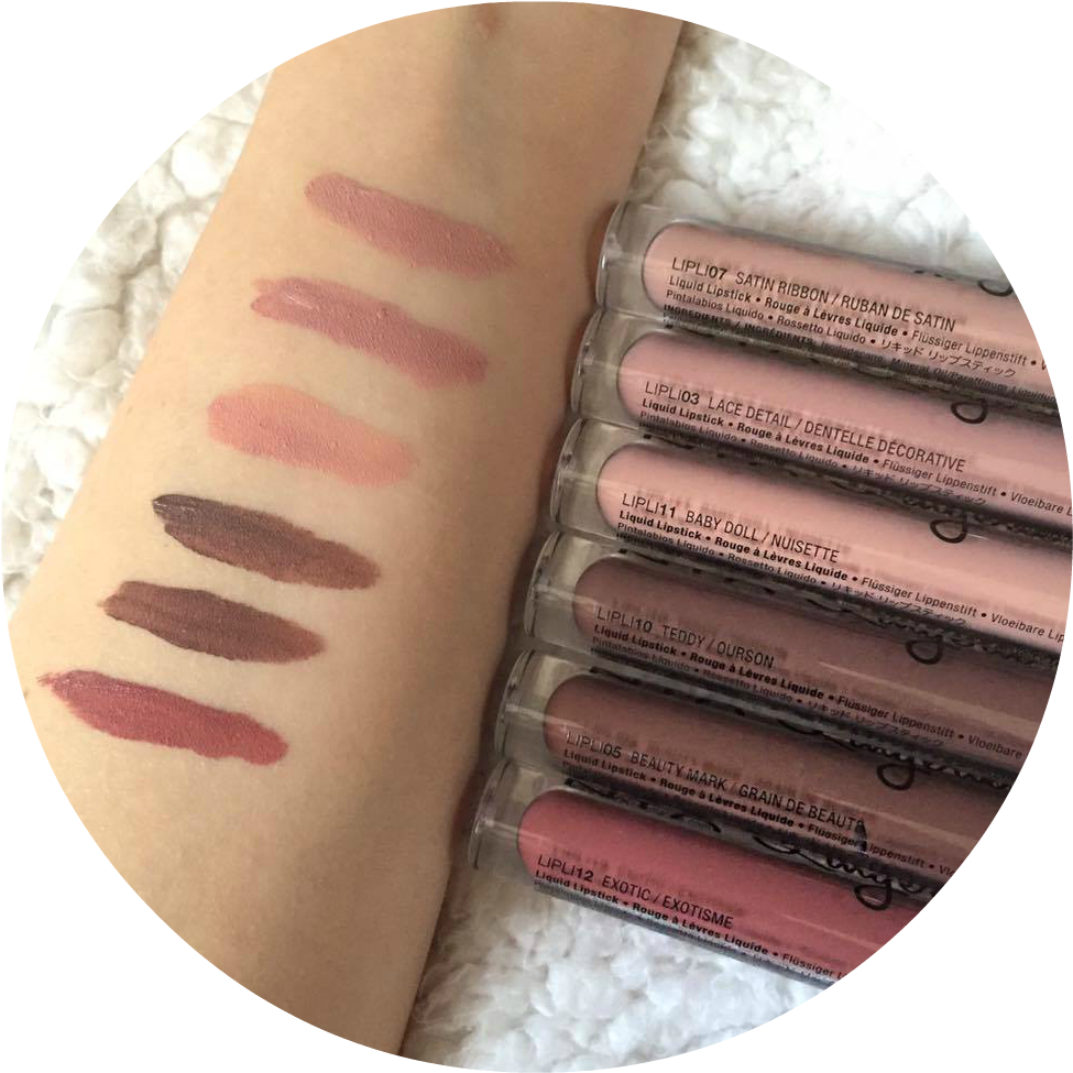 Last A Few Hours Longer Than A Regular Lipstick But - Nyx Lip Lingerie (1000x995), Png Download