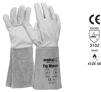 Tig Master Tig Welders 39cm - Welding Glove Tuff Hide En388 (538x360), Png Download