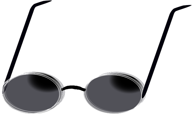 Free Vector Graphic Sunglasses Black Glasses Sight - Clip Art Image Download (640x385), Png Download