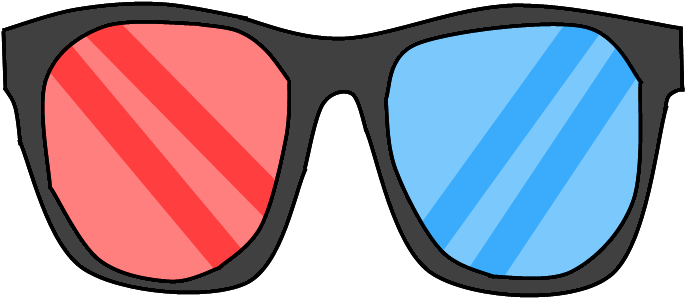 Image New Glasses Idolpng Object Craziness Assets - Glasses (792x342), Png Download
