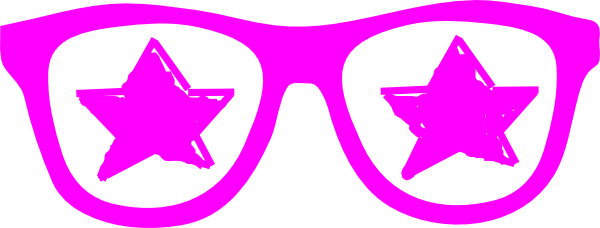 Glasses Clipart Funny - Eye Glasses Clipart (600x228), Png Download