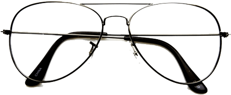 Itgirl Shop Aviator Glasses - Retro Metal Photochromatic Xdf Lenses Aviator Glasses (460x460), Png Download