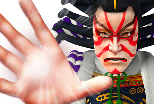 Kabuki Master X Character - Illustration (510x346), Png Download