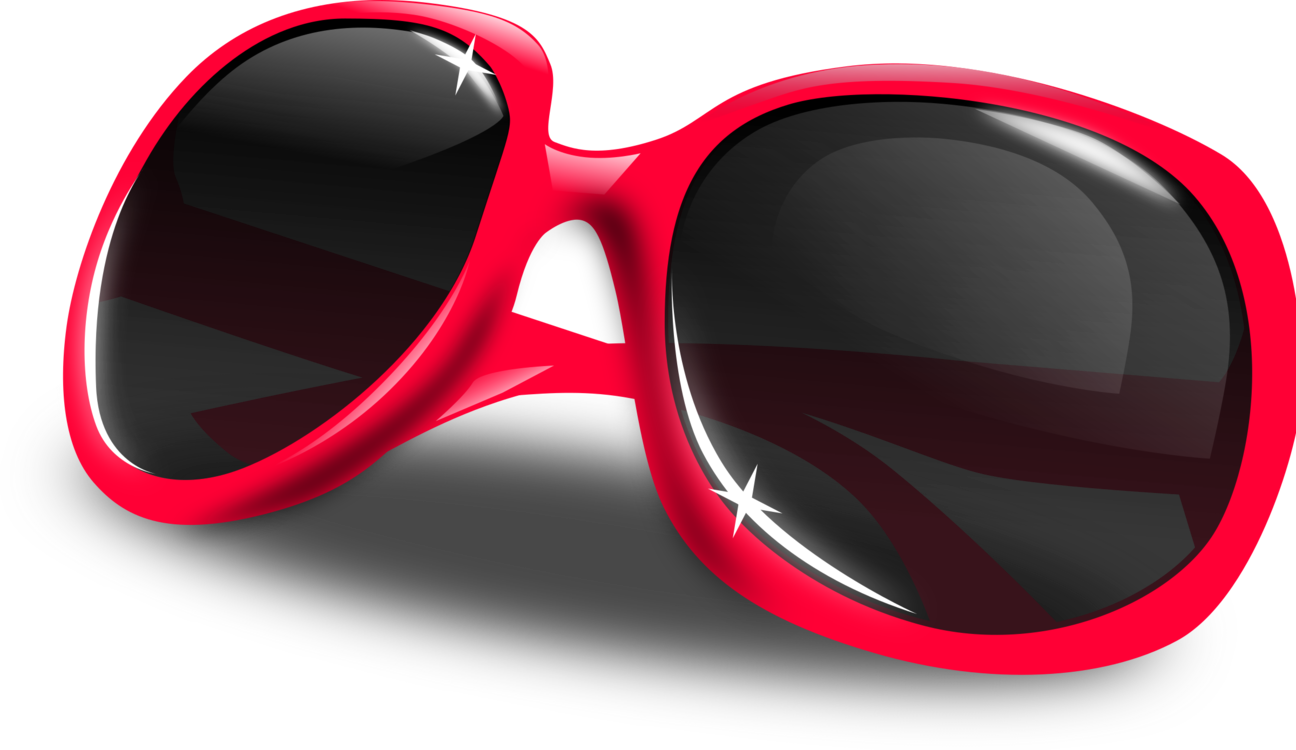 Cartoon Sunglasses Png - Sunglass Cartoon Png (600x346), Png Download